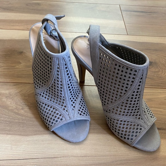 Kelly & Kate PeepToe Booties - Picture 1 of 4